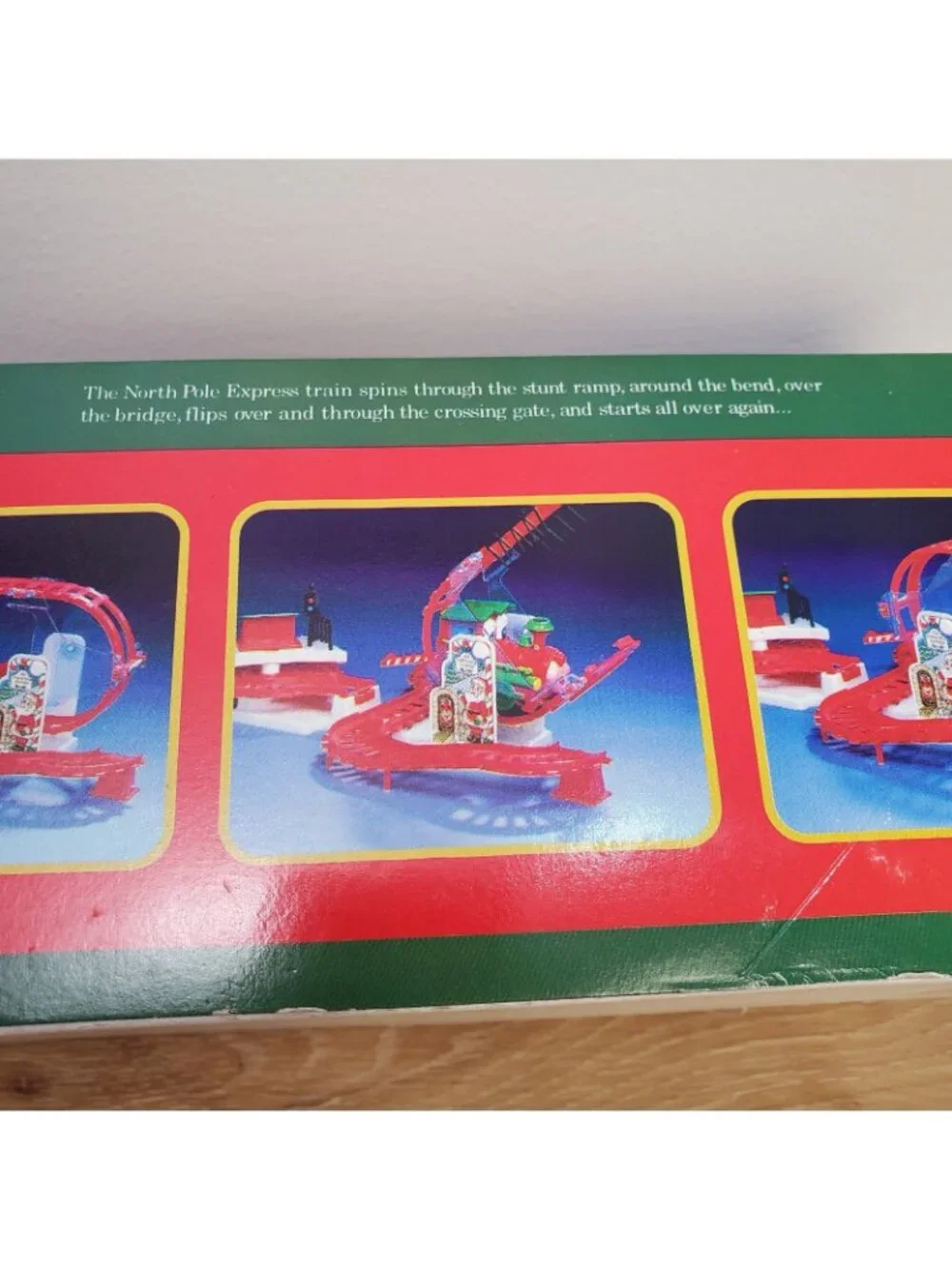 Kurt Adler Musical North Pole Express Train Set (as seen Baby Einstein) Whistle